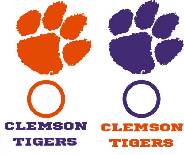 Clemson-Tigers-Cornhole-Decals-set-of-6-Cornhole-Stickers
