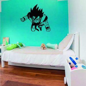 Dragon-Ball-Z-Decor-Wall-Decal.-Anime-theme-wall-sticker-black color
