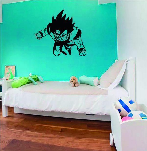 Dragon-Ball-Z-Decor-Wall-Decal.-Anime-theme-wall-sticker-black color