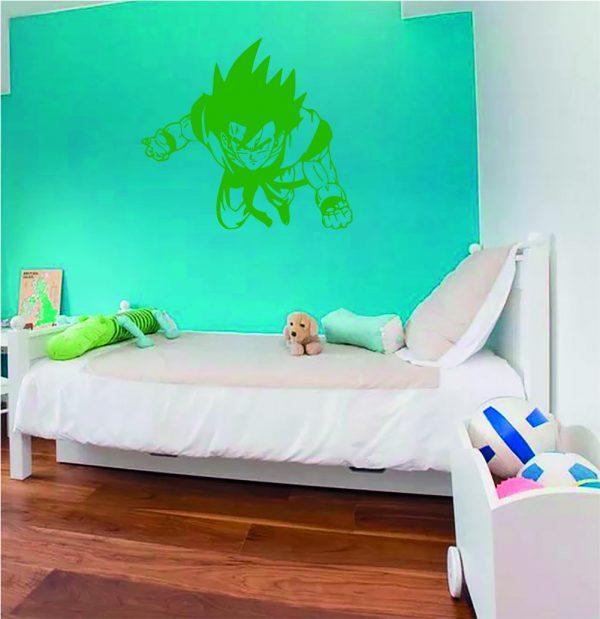 Dragon-Ball-Z-Decor-Wall-Decal.-Anime-theme-wall-sticker-green