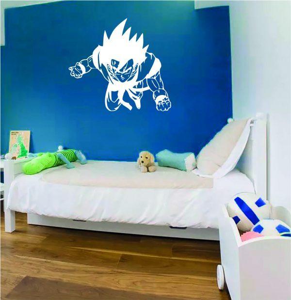 Dragon-Ball-Z-Decor-Wall-Decal.-Anime-theme-wall-sticker-white color
