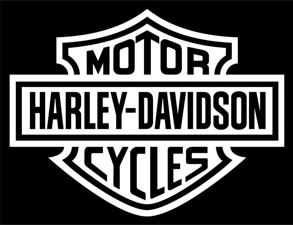 Harley Davidson Motorbike Logo Wall Sticker Decal | Wall Sticker USA