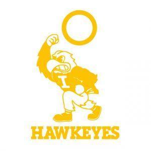 Iowa-Hawkeyes-Cornhole-Logo.-Set-of-6-Vinyl-Wall-Stickers.-Preview