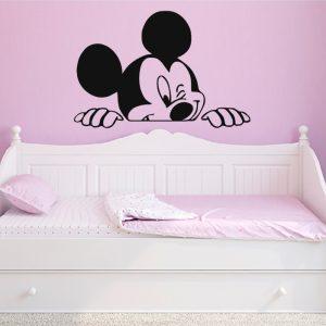 Mickey-Mouse-Wall-Decal-for-Nursery-Boys-and-Girls-Room.-Mickey-0001-black color