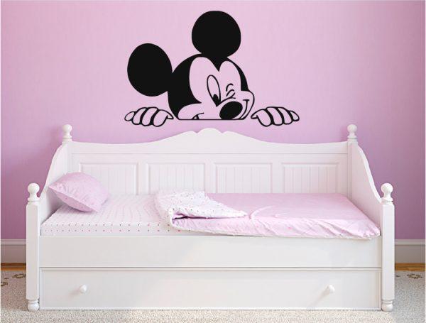Mickey-Mouse-Wall-Decal-for-Nursery-Boys-and-Girls-Room.-Mickey-0001-black color
