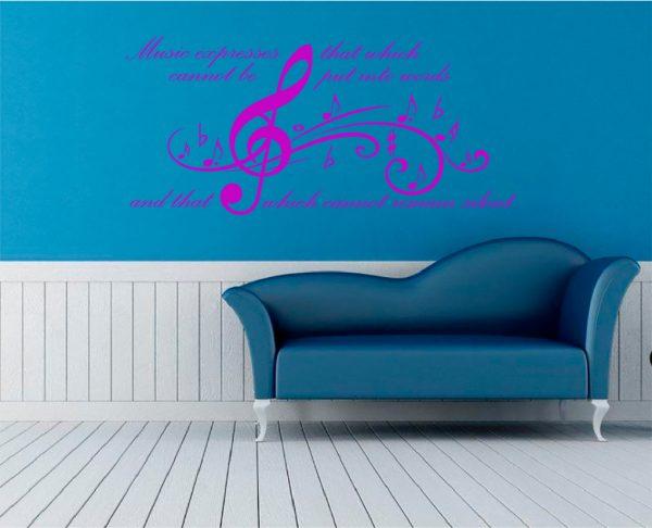 Music-Wall-Decal-Quote-Music-Expresses-That-Which-violet color
