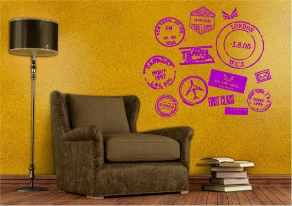 Vinyl-Wall-Decal-Travel-Series-Postmarks-Passport-Stamp_Violet_color