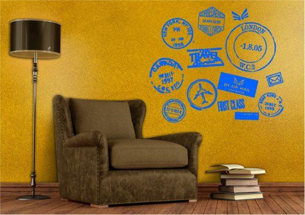 Vinyl-Wall-Decal-Travel-Series-Postmarks-Passport-Stamp_blue color