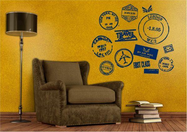 Vinyl-Wall-Decal-Travel-Series-Postmarks-Passport-Stamp_navy color