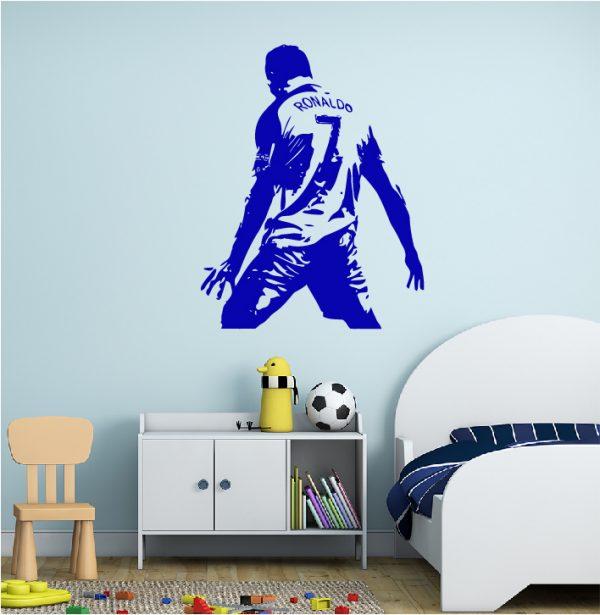 Wall-Decals-Soccer-Player-Cristiano-Ronaldo-001-navy