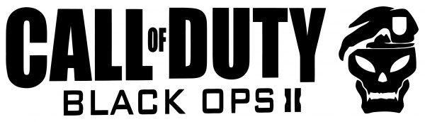 Call of Duty Black Ops 2 Wall Decal. Preview sticker