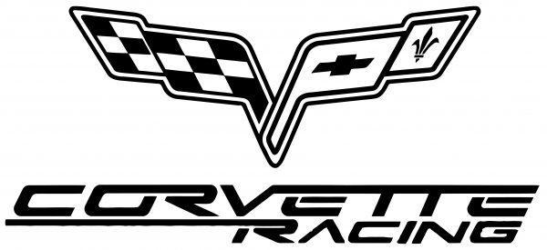 Corvette Racing Emblem Logo Wall Sticker. Sticker preview
