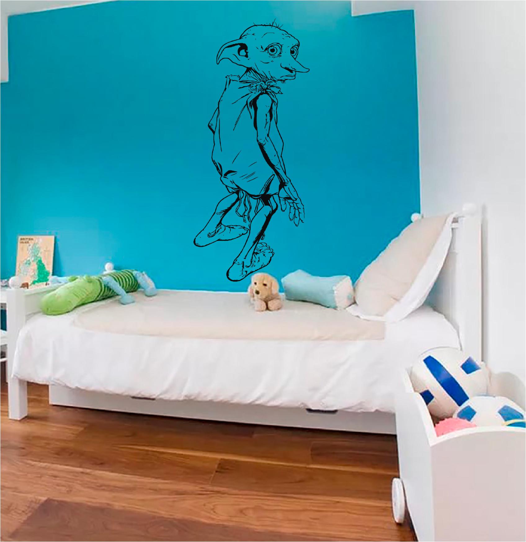 Dobby is Personage of Harry Potter Movie. Wall sticker.