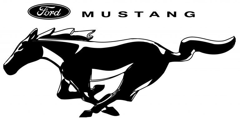 Ford Mustang Gt Logo Wall Sticker. | Wall Sticker USA