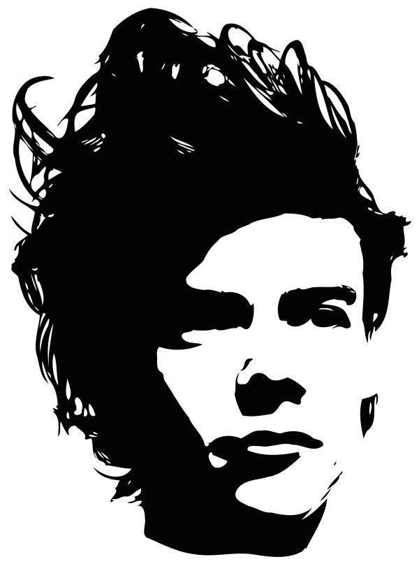 Harry Styles One Direction Person Wallsticker. Sticker preview