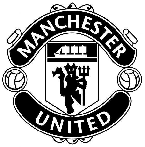 Manchester FC Emblem Wall sticker. Sticker preview