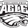 Philadelphia Eagles NFL Football Wall Decal Vinyl Decor Room Car Sticker Art  J54