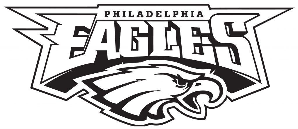 Philadelphia Eagles NFL. Emblem wall sticker. | Wall Sticker USA