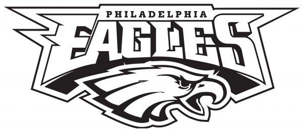Philadelphia Eagles NFL. Emblem wall sticker. Sticker prewiev