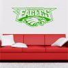 Philadelphia Eagles: 2022 Logo - NFL Removable Adhesive Wall Decal Large