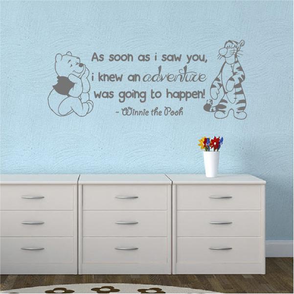 Quotes From Winnie The Pooh Stickers - By Artollo