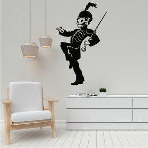 My Chemical Romance. Wall Sticker. Black color