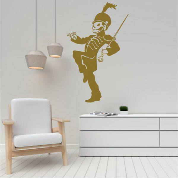 My Chemical Romance. Wall Sticker. Gold color