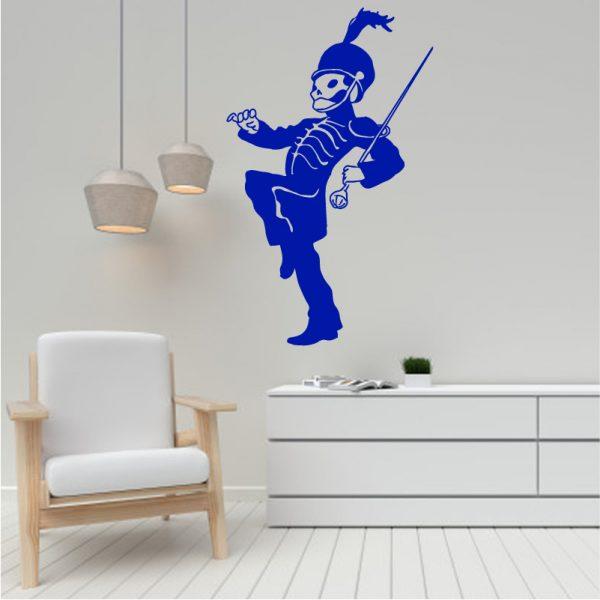 My Chemical Romance. Wall Sticker. Navy color