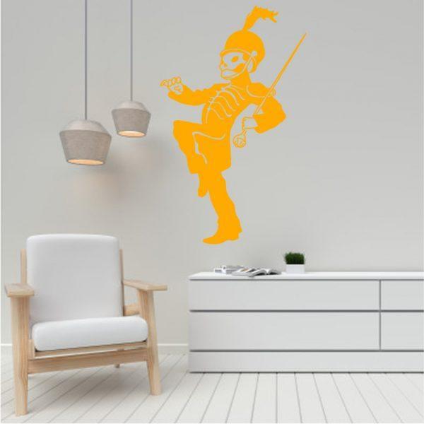 My Chemical Romance. Wall Sticker. Orange color