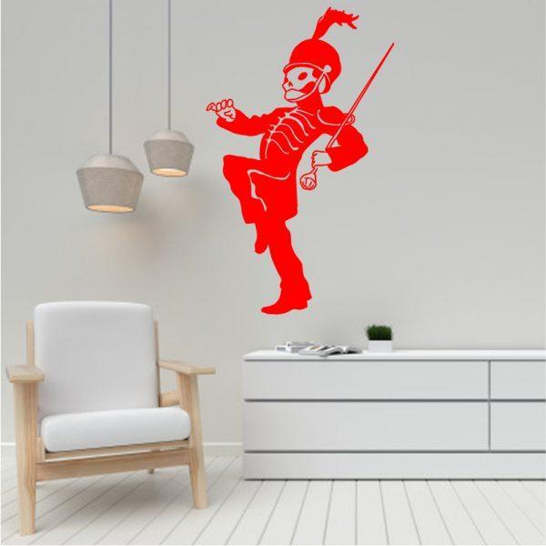 My Chemical Romance. Wall Sticker. Red color