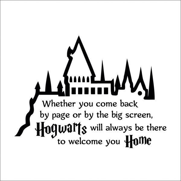 Harry Hogwarts Quote. Preview